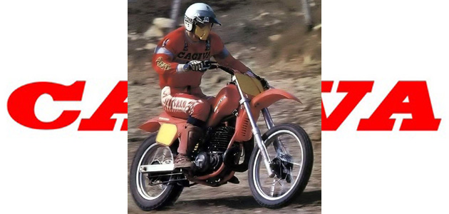 Test Cagiva à Varèse