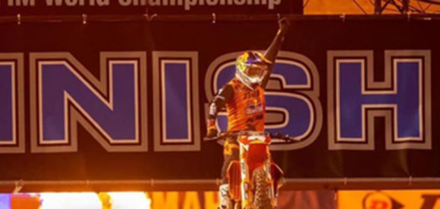 Ma saison 2021 de Supercross par Cooper Webb !