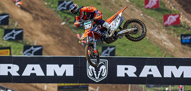 Marc Antoine Rossi : mon premier Grand Prix en MX2 !
