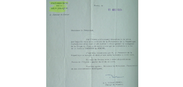 Le Général de Gaulle aimait le motocross