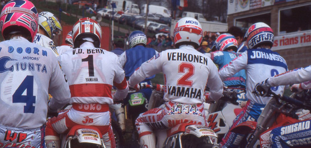 Presqu'un GP 250cc à Sourdeval...