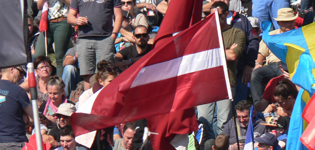 Lettonie, nouvelle place forte du motocross en Europe ? Lettonie, nouvelle place forte du motocross en Europe ?