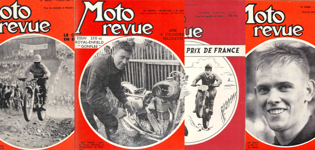 Stockage de vieux magazines