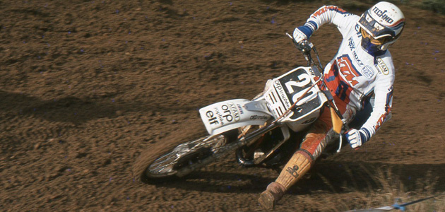 Saison 1982 125cc