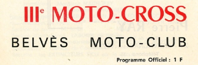 Belvès 1961