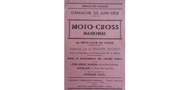 Programme Torcé 1952