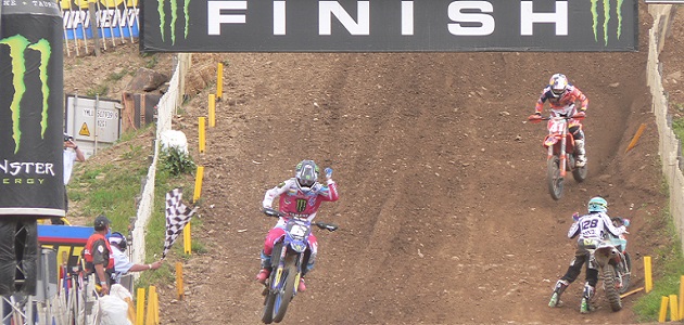 Motocross Benoit Paturel Grand Prix France MX2 ErnÃ©e 2017, 2Ã¨me manche