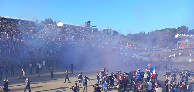 Motocross des Nations 2023 Ernée : ambiance !